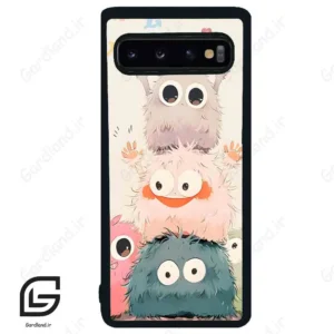 قاب گوشی سامسونگ اس 10 (Galaxy S10 ) طرح پشمک کد 2636