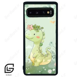 قاب گوشی سامسونگ اس 10 (Galaxy S10 ) طرح دایناسور کد 2638