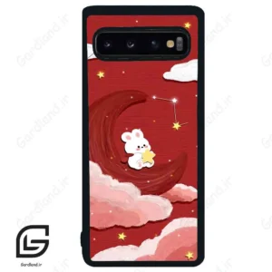 قاب گوشی سامسونگ اس 10 (Galaxy S10 ) طرح اسمان کد 2643