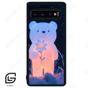 قاب گوشی سامسونگ اس 10 (Galaxy S10 ) طرح خرس کد 2644