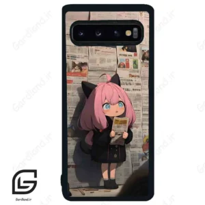قاب گوشی سامسونگ اس 10 (Galaxy S10 ) طرح دخترانه کد 2645