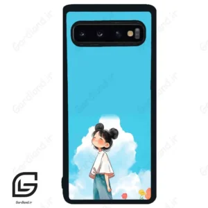 قاب گوشی سامسونگ اس 10 (Galaxy S10 ) طرح دخترانه کد 2646