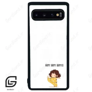 قاب گوشی سامسونگ اس 10 (Galaxy S10 ) طرح خوشحال کد 2647