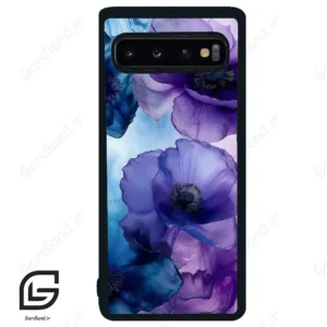 قاب گوشی سامسونگ اس 10 (Galaxy S10 ) طرح گل کد 2649