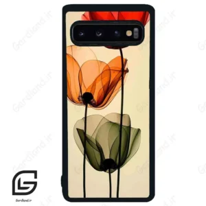 قاب گوشی سامسونگ اس 10 (Galaxy S10 ) طرح گل کد 2650