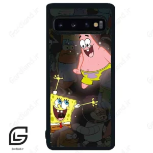 قاب گوشی سامسونگ اس 10 (Galaxy S10 ) طرح باب کد 2651