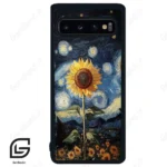 قاب گوشی سامسونگ اس 10 (Galaxy S10 ) طرح افتابگردان کد 2652