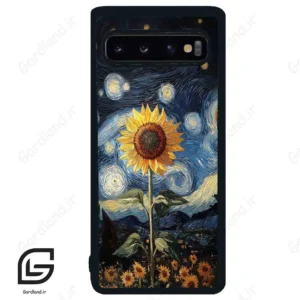 قاب گوشی سامسونگ اس 10 (Galaxy S10 ) طرح افتابگردان کد 2652