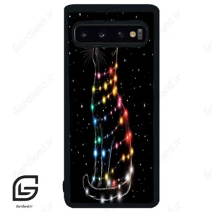 قاب گوشی سامسونگ اس 10 (Galaxy S10 ) طرح گربه کد 2653