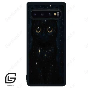 قاب گوشی سامسونگ اس 10 (Galaxy S10 ) طرح گربه کد 2655