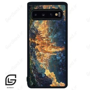 قاب گوشی سامسونگ اس 10 (Galaxy S10 ) طرح نقاشی کد 2658