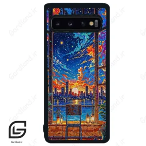 قاب گوشی سامسونگ اس 10 (Galaxy S10 ) طرح نقاشی کد 2659