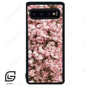قاب گوشی سامسونگ اس 10 (Galaxy S10 ) طرح گل کد 2660