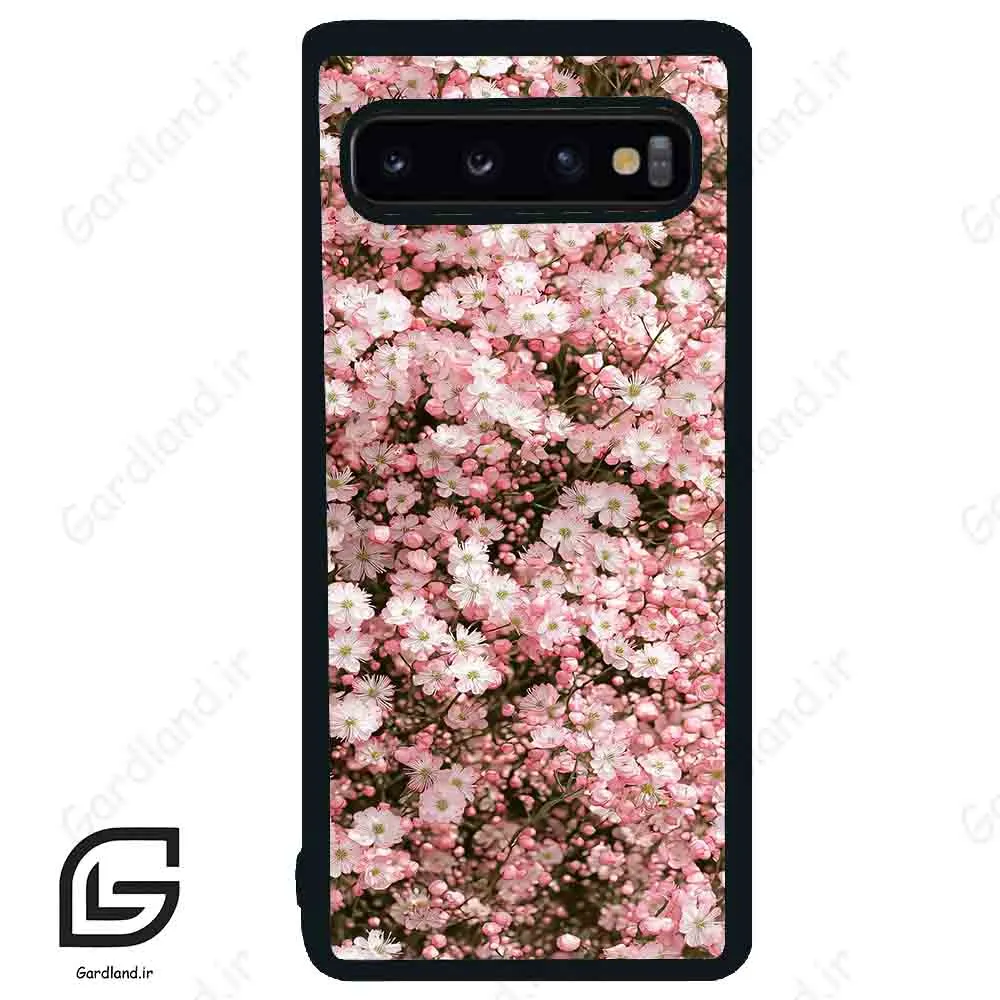قاب گوشی سامسونگ اس 10 (Galaxy S10 ) طرح گل کد 2660