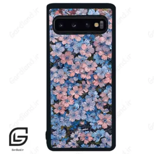 قاب گوشی سامسونگ اس 10 (Galaxy S10 ) طرح گل کد 2661