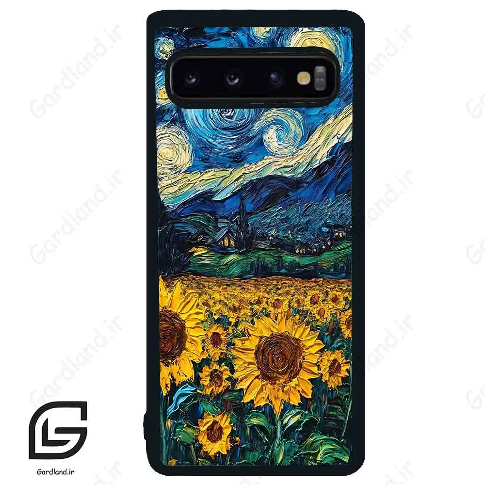 قاب گوشی سامسونگ اس 10 (Galaxy S10 ) طرح نقاشی کد 2662
