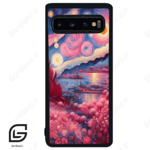 قاب گوشی سامسونگ اس 10 (Galaxy S10 ) طرح ونگوک کد 2663