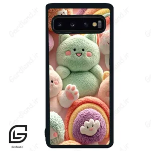 قاب گوشی سامسونگ اس 10 (Galaxy S10 ) طرح عروسکی کد 2665
