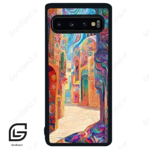 قاب گوشی سامسونگ اس 10 (Galaxy S10 ) طرح نقاشی کد 2666