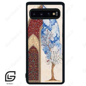 قاب گوشی سامسونگ اس 10 (Galaxy S10 ) طرح سنتی کد 2668