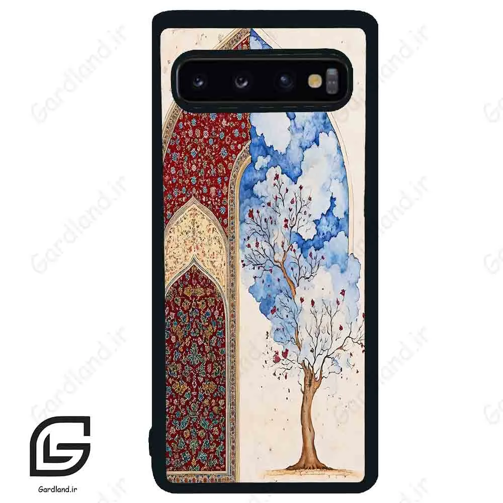 قاب گوشی سامسونگ اس 10 (Galaxy S10 ) طرح سنتی کد 2668