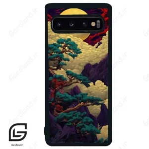 قاب گوشی سامسونگ اس 10 (Galaxy S10 ) طرح طبیعت کد 2669