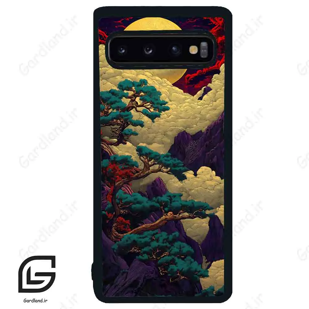 قاب گوشی سامسونگ اس 10 (Galaxy S10 ) طرح طبیعت کد 2669