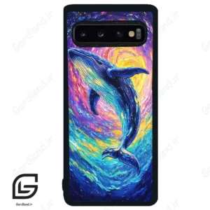 قاب گوشی سامسونگ اس 10 (Galaxy S10 ) طرح نقاشی کد 2670
