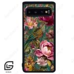 قاب گوشی سامسونگ اس 10 (Galaxy S10 ) طرح گل کد 2671
