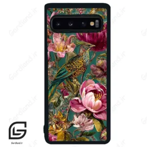 قاب گوشی سامسونگ اس 10 (Galaxy S10 ) طرح گل کد 2671