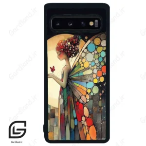 قاب گوشی سامسونگ اس 10 (Galaxy S10 ) طرح دخترانه کد 2673