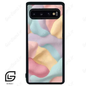 قاب گوشی سامسونگ اس 10 (Galaxy S10 ) طرح رنگی کد 2674