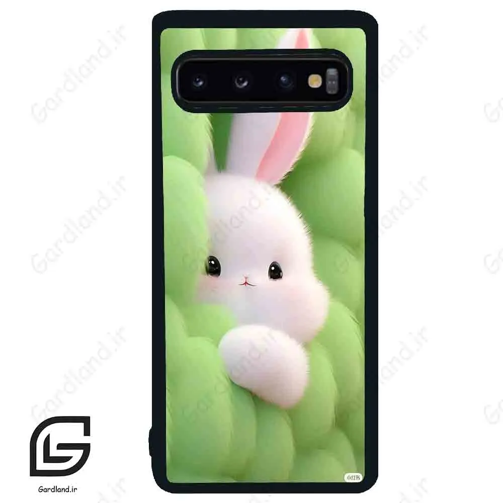 قاب گوشی سامسونگ اس 10 (Galaxy S10 ) طرح کیوت کد 2676