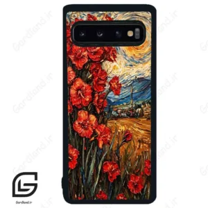 قاب گوشی سامسونگ اس 10 (Galaxy S10 ) طرح نقاشی کد 2677