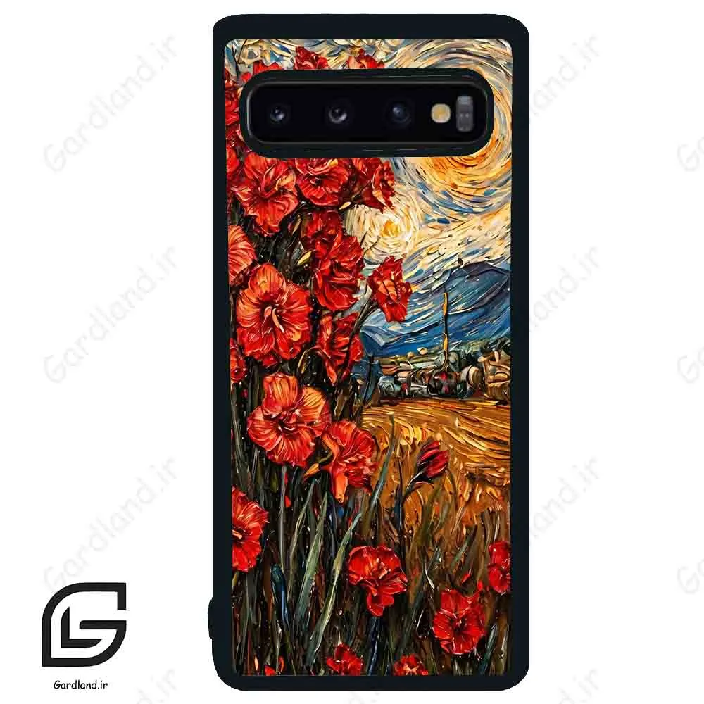 قاب گوشی سامسونگ اس 10 (Galaxy S10 ) طرح نقاشی کد 2677