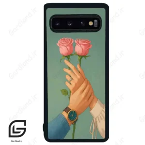 قاب گوشی سامسونگ اس 10 (Galaxy S10 ) طرح عهد کد 2678
