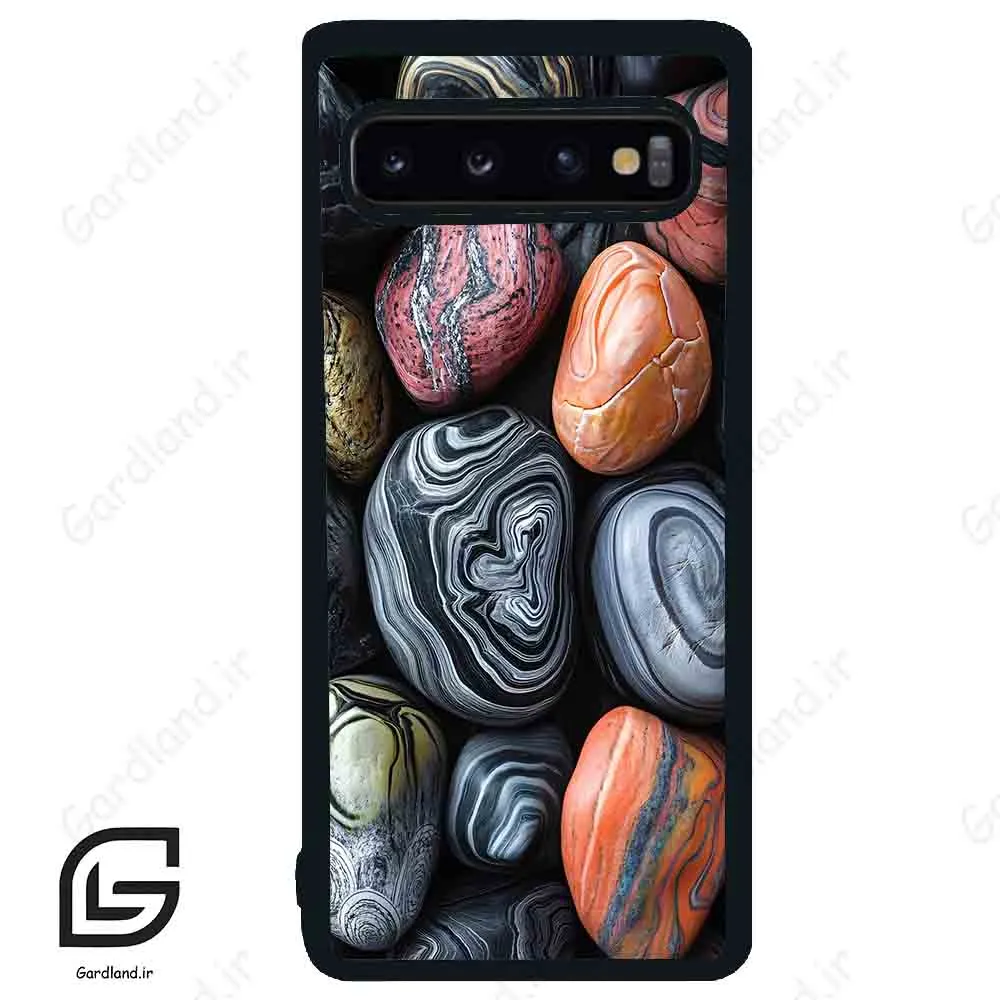 قاب گوشی سامسونگ اس 10 (Galaxy S10 ) طرح سنگ کد 2680