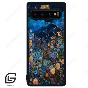 قاب گوشی سامسونگ اس 10 (Galaxy S10 ) طرح گل کد 2681