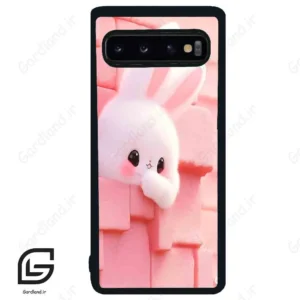 قاب گوشی سامسونگ اس 10 (Galaxy S10 ) طرح خرگوش کد 2682