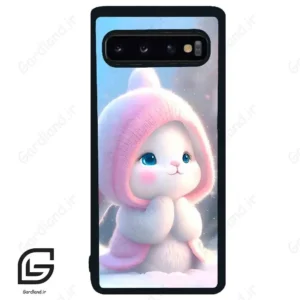 قاب گوشی سامسونگ اس 10 (Galaxy S10 ) طرح خرگوش کد 2683