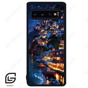 قاب گوشی سامسونگ اس 10 (Galaxy S10 ) طرح بندرگاه کد 2684