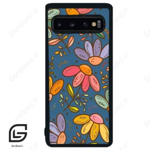 قاب گوشی سامسونگ اس 10 (Galaxy S10 ) طرح گل کد 2685