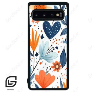 قاب گوشی سامسونگ اس 10 (Galaxy S10 ) طرح گل کد 2686