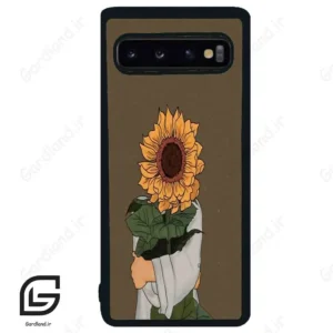 قاب گوشی سامسونگ اس 10 (Galaxy S10 ) طرح افتابگردان کد 2688