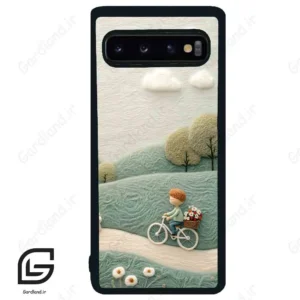 قاب گوشی سامسونگ اس 10 (Galaxy S10 ) طرح کیوت کد 2690