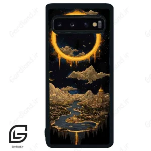 قاب گوشی سامسونگ اس 10 (Galaxy S10 ) طرح شب کد 2692