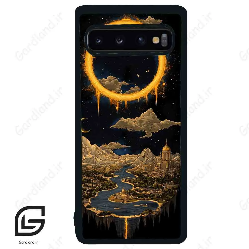 قاب گوشی سامسونگ اس 10 (Galaxy S10 ) طرح شب کد 2692