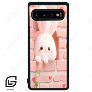قاب گوشی سامسونگ اس 10 (Galaxy S10 ) طرح خرگوش کد 2693