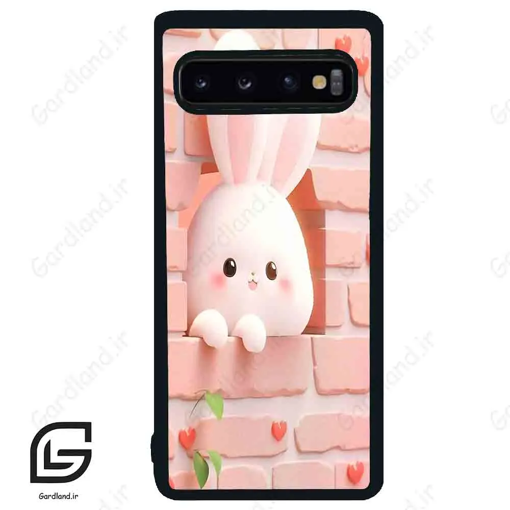 قاب گوشی سامسونگ اس 10 (Galaxy S10 ) طرح خرگوش کد 2693