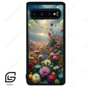 قاب گوشی سامسونگ اس 10 (Galaxy S10 ) طرح طبیعت کد 2696